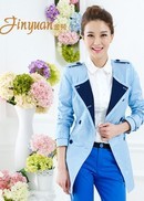 金苑2014春装新款画册(图21)