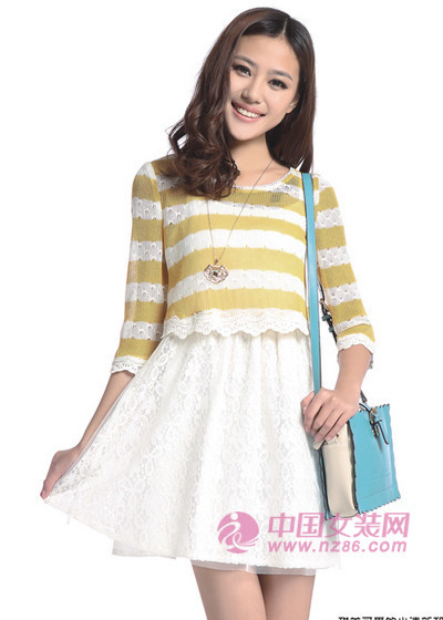 储恋2014春装新款画册(图21)