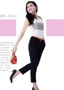 米克妮克2014夏装新款画册(图20)