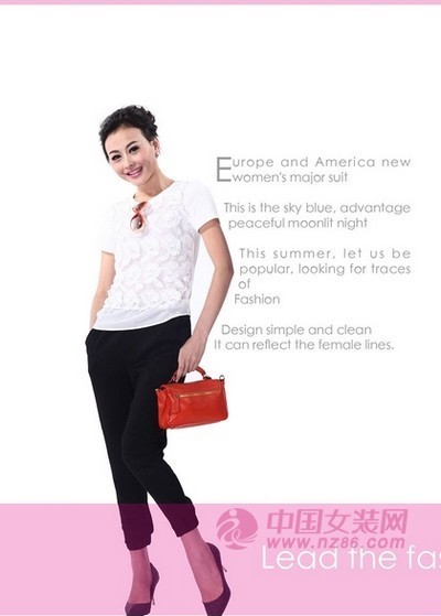 米克妮克2014夏装新款画册(图22)