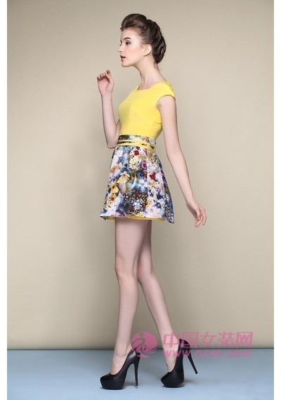 天美丽2014夏装时尚新款画册(图10)