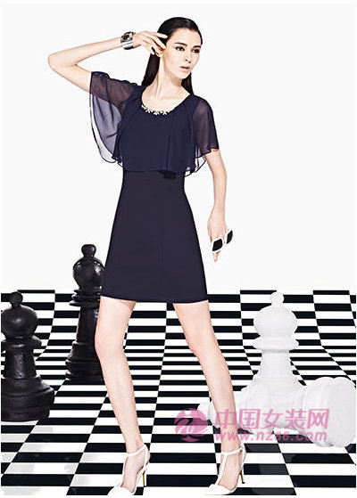 洛诗蕊2014夏装新款画册(图30)