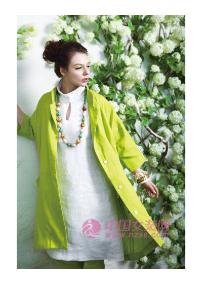 七色麻2014春夏时尚新款画册(图8)