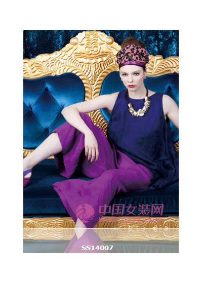 七色麻2014春夏时尚新款画册(图9)