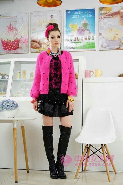 班若姿2014秋装新款画册(图6)