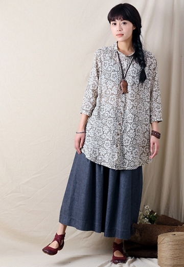 素白2014春装时尚新款画册