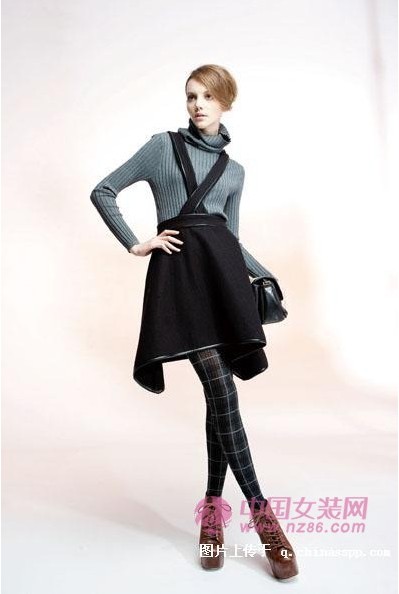 云南菲诗奈服饰2014冬装新款画册(图36)