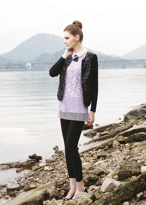 丝雨桐2014秋装新款画册