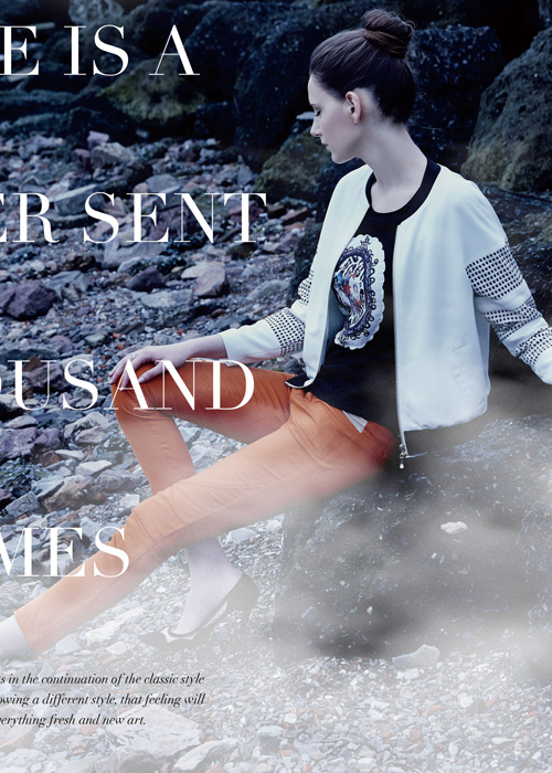 丝雨桐2014秋装新款画册