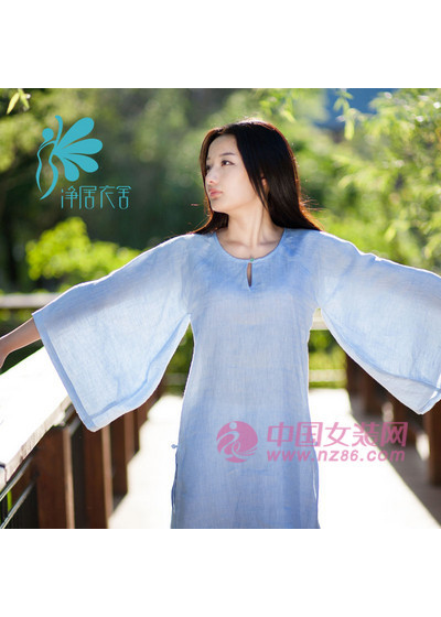 净居衣舍2014春装新款民族服画册(图23)
