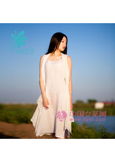 净居衣舍2014夏装新款亚麻瑜伽服画册(图29)