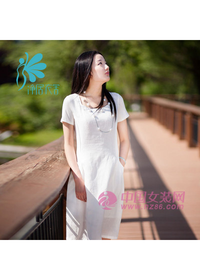 净居衣舍2014夏装新款亚麻瑜伽服画册(图30)