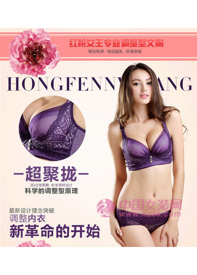 维美丝爱---爱尚玫瑰内衣系列2015春装新款画册(图16)
