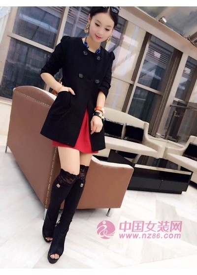 幸运阁2014秋装新款画册(图41)
