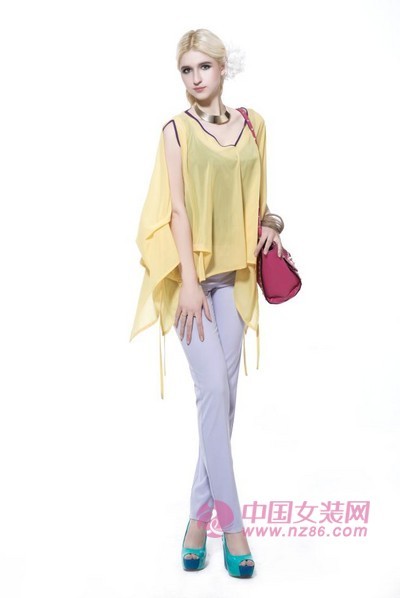 菲梵诺品牌女装2014春夏新款画册(图20)