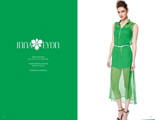 innaeydn2015春夏新款画册