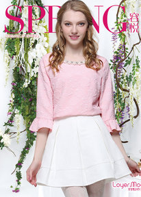 loyer.mod2015春装新款画册
