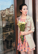 丹菲诗2015春装新款画册(图12)