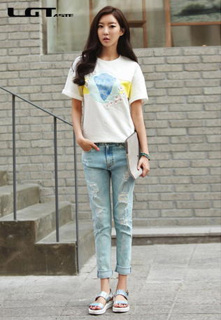 艾上乐品2015夏装新款画册