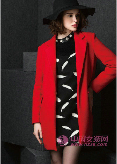 爱妮格2015秋冬新款画册(图37)