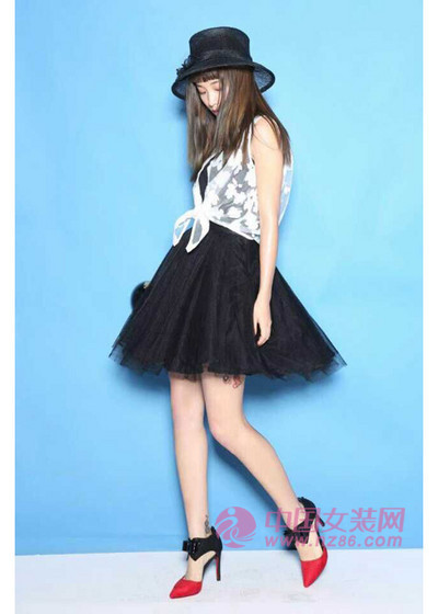 The Miss Lovely2015夏装新款画册(图27)