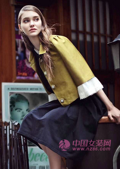 The Miss Lovely2015秋装新款画册(图22)