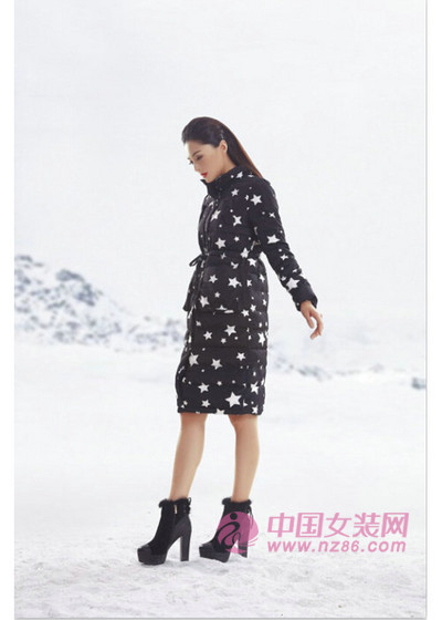 诺娜莉2015冬装新款画册(图20)
