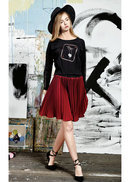 卡拉贝斯2016春装新款画册(图9)