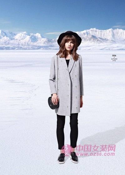 雷索思2016冬装新款画册(图37)