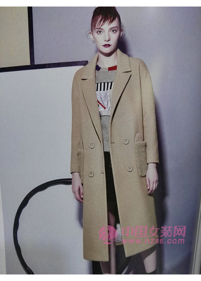 恩瑞妮2016冬装新款画册(图15)