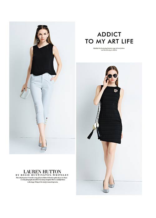 艾丽哲2017春夏新款画册