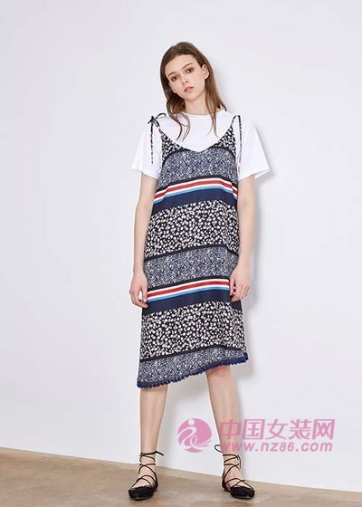 女性日记2017夏装新款画册(图21)