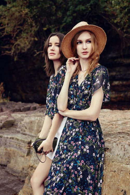 佧茜文2017夏装新款画册