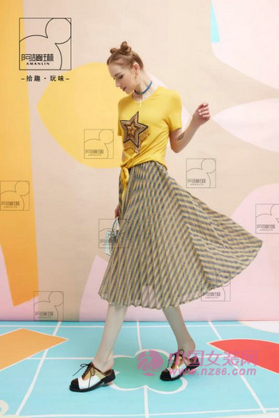 阿謾琳2017夏装新款画册(图11)