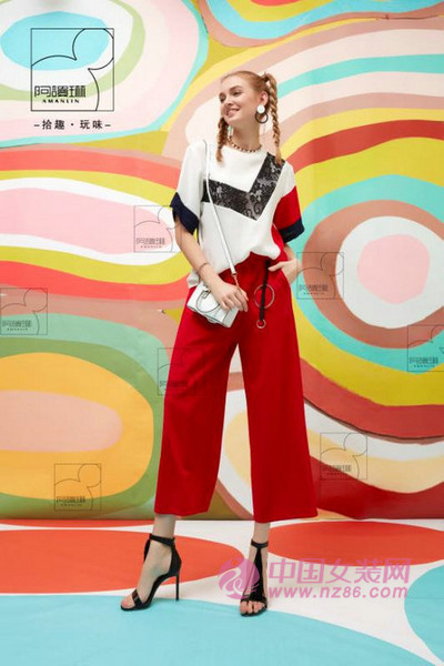 阿謾琳2017夏装新款画册(图13)