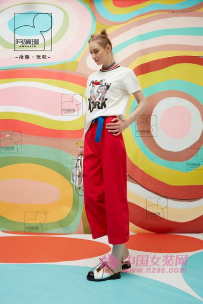 阿謾琳2017夏装新款画册(图14)