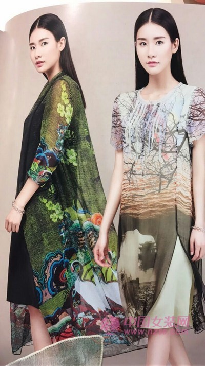 美兰娇丽2017夏装新款画册(图18)