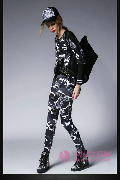 纳帕佳2017秋装新款画册(图14)