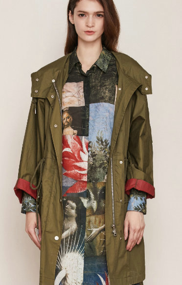 佧茜文2017秋装新款画册