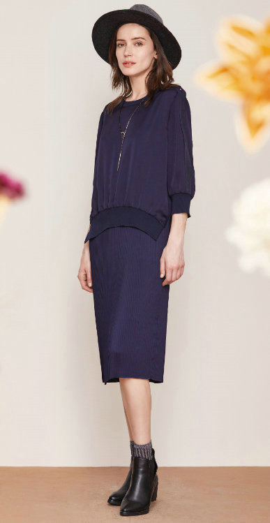 佧茜文2017秋装新款画册