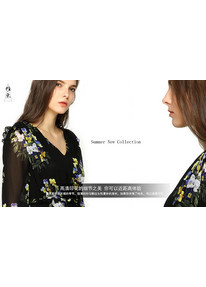 BORN BEAUTIFUL2018夏装新款画册