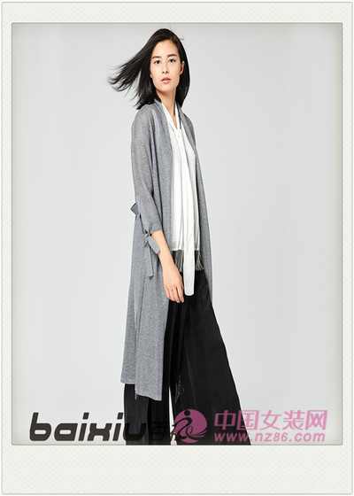 百袖2018秋装新款画册(图9)