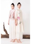见花开2018秋装新款画册(图2)