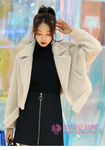 萨阁拉斯2018冬装新款画册(图6)