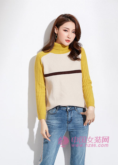 爱依莲2018冬装新款画册(图19)