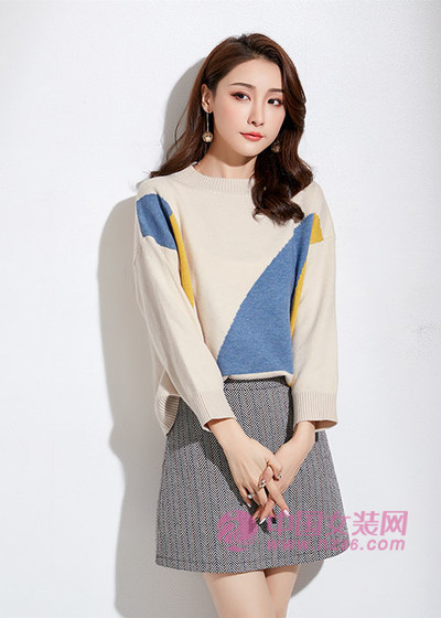 爱依莲2018冬装新款画册(图21)