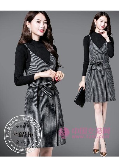 芝麻e柜女装2018冬装新款画册(图11)