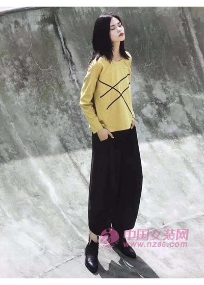 卡宴妮2018春装新款画册(图111)