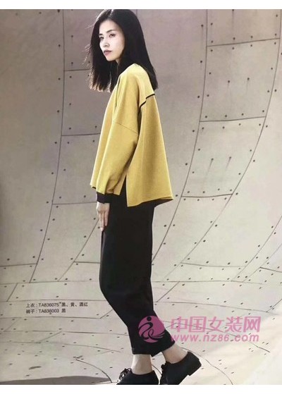 卡宴妮2018春装新款画册(图113)