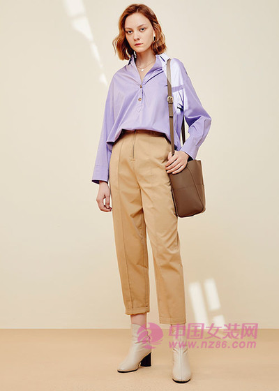 木茜格2019春装新款画册(图34)